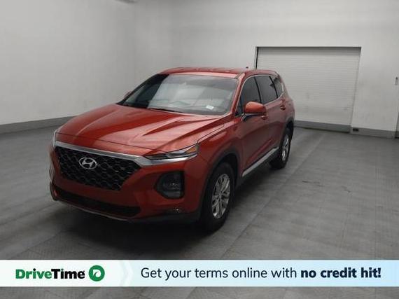 HYUNDAI SANTA FE 2020 5NMS3CAD6LH254609 image